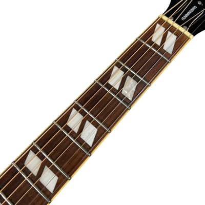 2010 Epiphone Hummingbird HS - Cherry Sunburst image 12