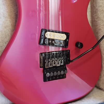 Kramer Original Vintage 1980's Baretta 1 1988-1990 Flip Flop Red image 21