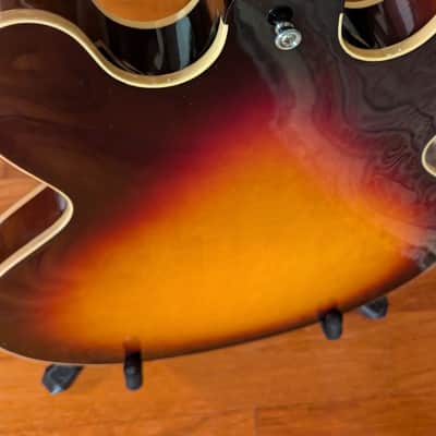 Gibson Nashville Custom Shop '63 335  Sunburst 2015 image 15