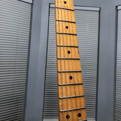1987 USA Fender Stratocaster Standard Black image 6
