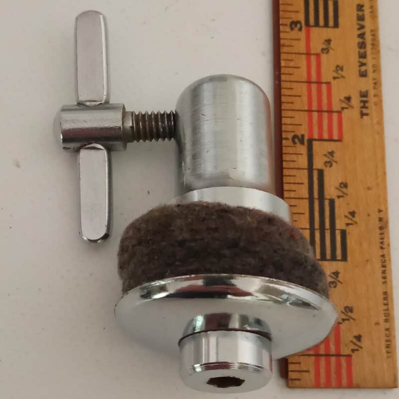 *Slingerland Clutch Buddy Rich/Dynamo Hi-Hat Cymbal Stand Chrome Hex Vintage 70s image 1