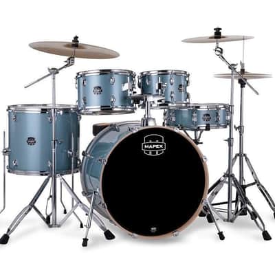 Mapex Venus 5 Piece Drum Kit | Aqua Blue Sparkle image 1
