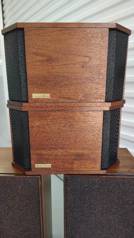 Allison 4 speakers in excellent condition - 1980's Bild 1