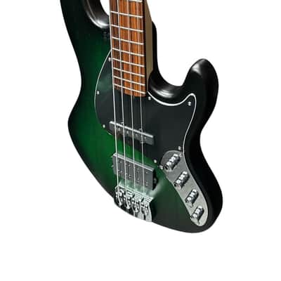 Sandberg Cal. TM-4 Superlight, Green Burst with Pau Ferro 6.3 Lbs *IN STOCK* image 4