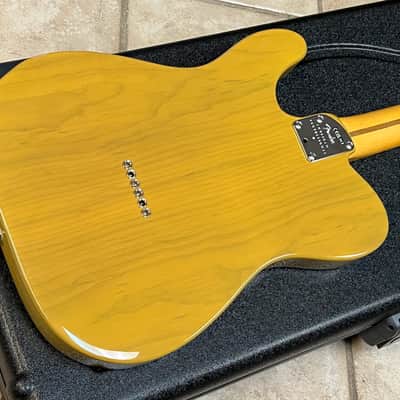 2026 Fender American Professional II Telecaster Butterscotch Blonde image 4