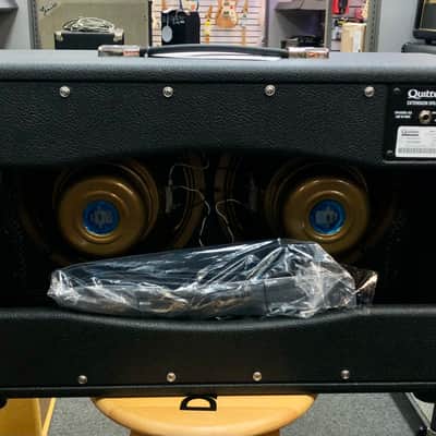 Quilter 2x10 Aviator Gold 120 Watt 2x10 Extension Cabinet - Pre Owned image 4