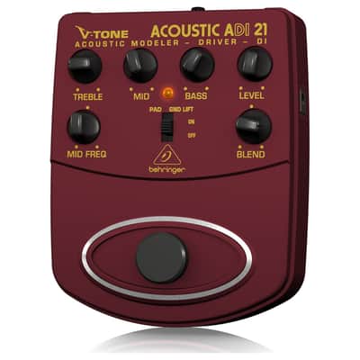 Behringer ADI21 V-Tone Acoustic Preamp