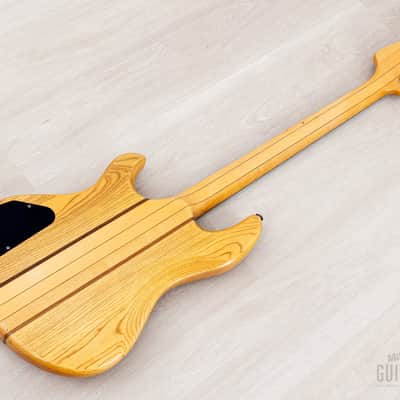 1980 Aria Pro II Thor Sound TSB-550 Neck Through Vintage Bass, Japan Matsumoku image 14