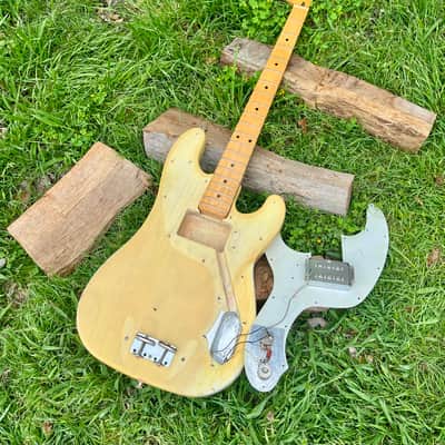 Vintage Fender Telecaster Bass 1972 - Blonde image 21