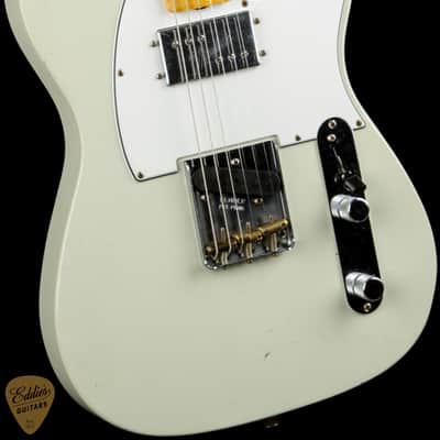 2023 - Fender Custom Shop Postmodern Telecaster Journeyman Relic - Aged India Ivory image 6