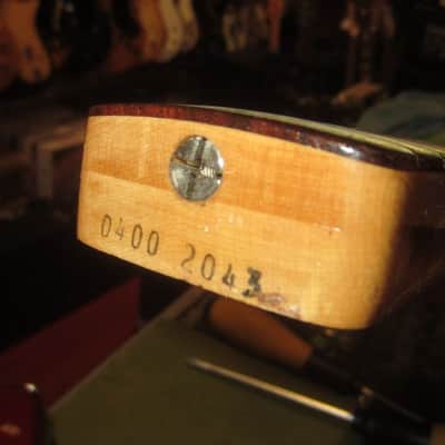1973 Fender Mustang Bass Competition Red w/ Original Hardshell Case image 9