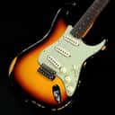 Fender Custom Shop Late 1962 Stratocaster Relic 3-Color Sunburst [CS569076] (08/05)
