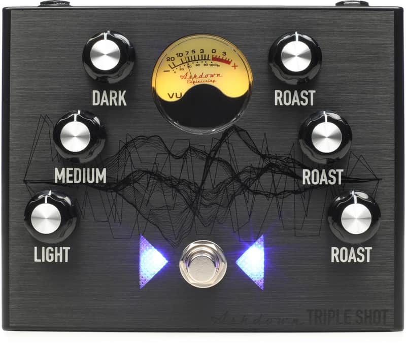 Ashdown Triple Shot Multi-Band Blendable Overdrive Pedal image 1