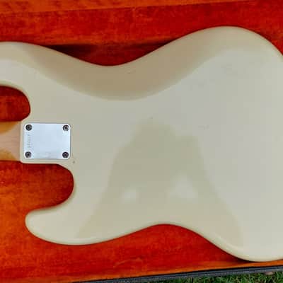 Fender Jazz Bass L-series 1965 - Olympic white refin image 15