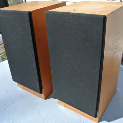 Pickup Mass - Vintage JSE Infinite Slope 0.6 Audiophile Speakers Pair image 1
