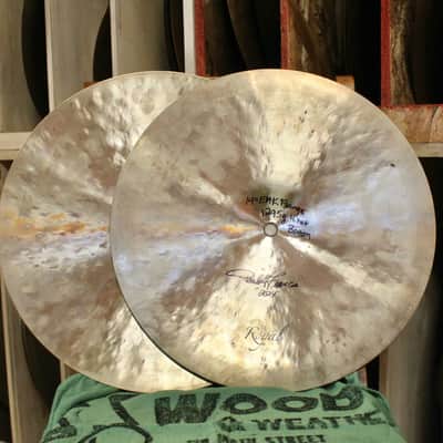 Cymbal Craftsman 15" EAK Style Flange Hi-Hats 977/1295g - Used image 4