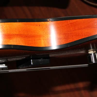 Rick Turner Model 1 One Bass 1980 mahogany image 6