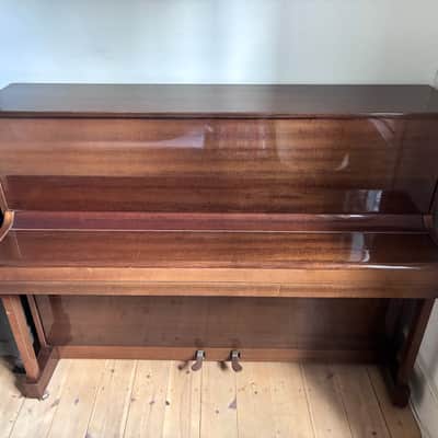Immagine Geyer Upright Piano 1970s - Mahogany - 6