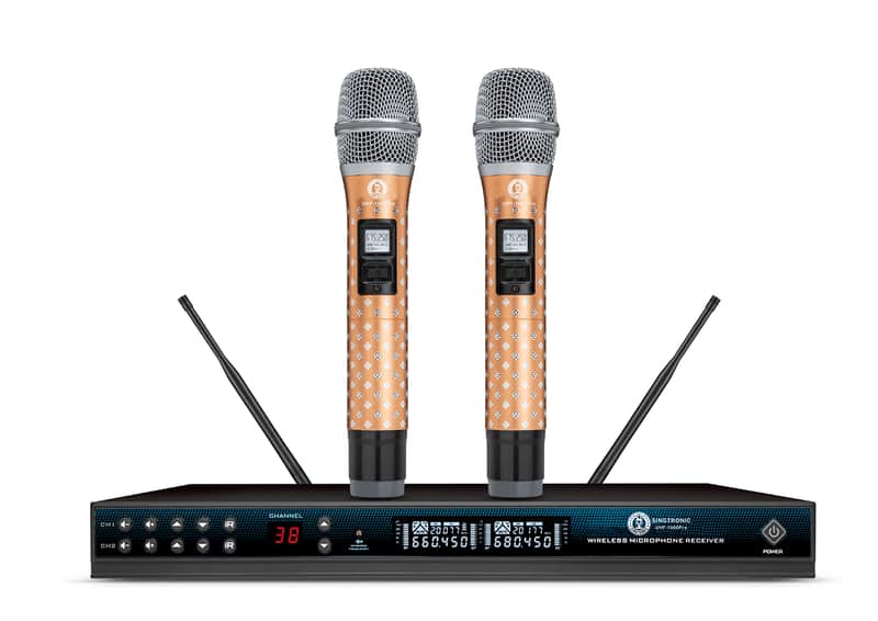SINGTRONIC UHF-1000PRO 2024 GOLD image 1