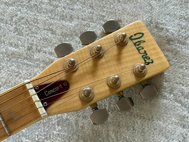 1977 Ibanez Concord 671 Acoustic Electric Dreadnought Herringbone Binding Guitar MIJ Japan image 1