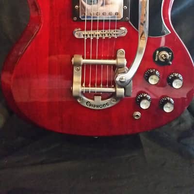 Epiphone 1965 Gibson SG Re-Issue 1997 image 2