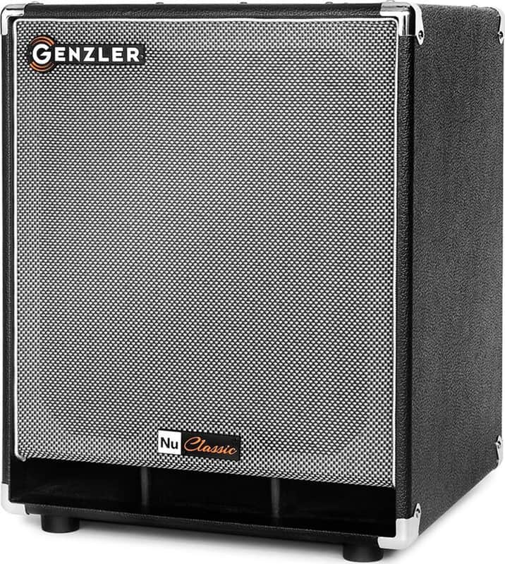 Genzler Nu Classic 112T 1x12" Bass Cabinet, Black image 1