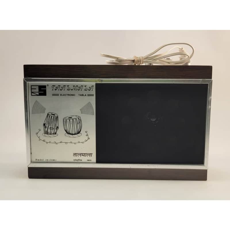 Vintage Radel Taalmala Analog Electronic Tabla TBL02 - Tested, See Notes image 1