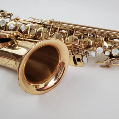 SELMER Super Action 80 Series II SA80II Alto Saxophone image 5