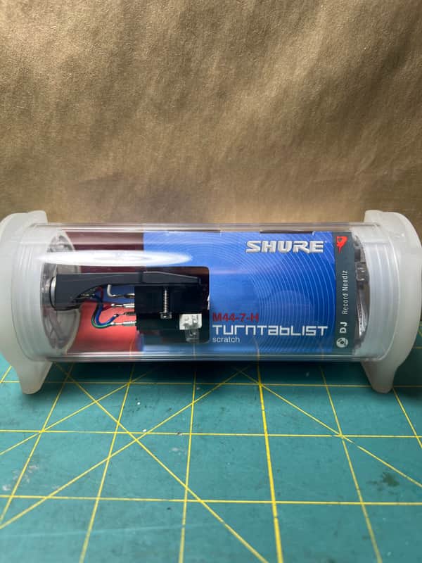 Shure M44-7-H 2000’s - Black image 1