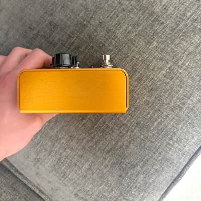 Strymon Ob.1 optical compressor & clean boost - Orange image 5