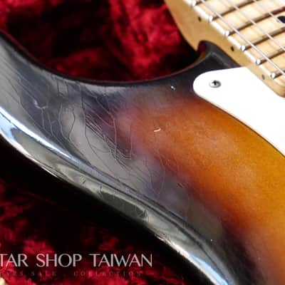 2018 Fender Custom Shop 1957 Stratocaster Journeyman Relic-Sunburst. image 7