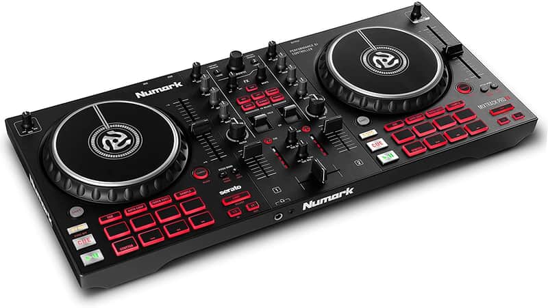Numark - Mixtrack Pro FX – 2 Deck DJ Controller For Serato DJ with DJ Mixer image 1
