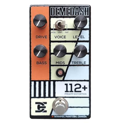 Demedash Effects 112+ V2 Preamp Driver image 1