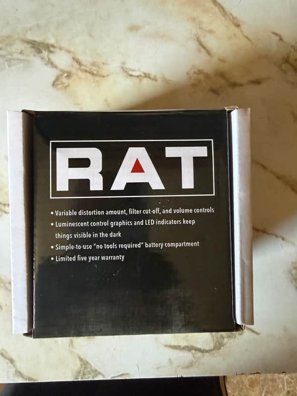 ProCo RAT 2 2003 - Present - Black
