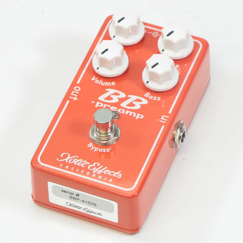Xotic BB-Preamp Booster Overdrive [84112223] (09/14) image 1