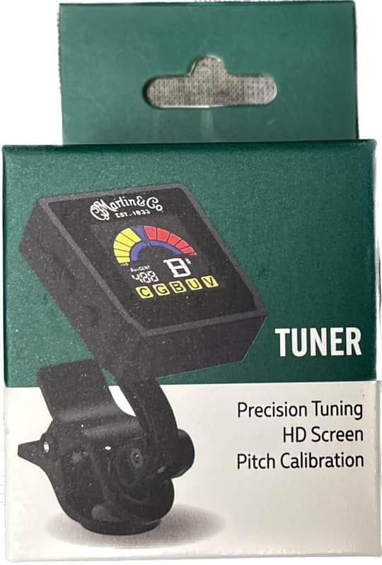 Martin Clip-On Tuner image 1
