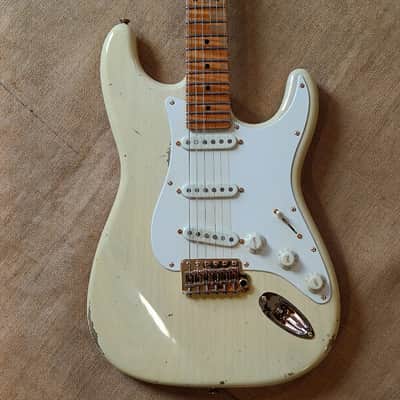 Sonnemo Custom Vintage ST relic, Transparent Blonde image 1