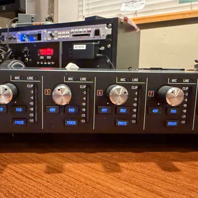Arturia AudioFuse 8Pre USB-C Audio Interface 2019 - 2020 Black image 12
