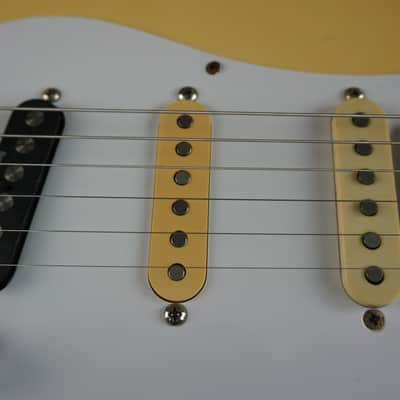 Bill Lawrence ST Type Cream Electric Guitar image 9