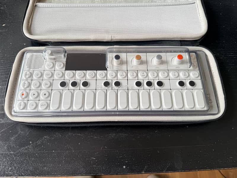 Teenage Engineering OP-1 Field Portable Synthesizer Workstation 2022 - Present - White image 1