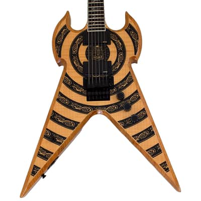 Wylde Audio RawTop Warhammer FR Norse Dragon Bullseye Guitar B-Stock 0175 image 2