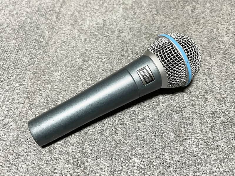 Shure BETA58 Vintage Early Model Transformerless Excellent Not a 58A image 1