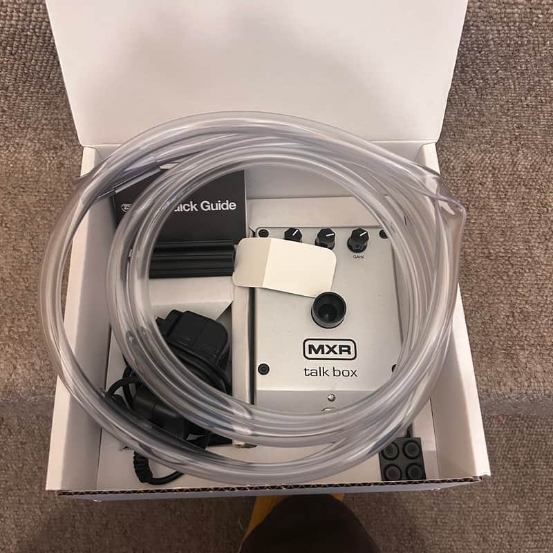 MXR M222 Talkbox 2013 - Present - Silver image 1