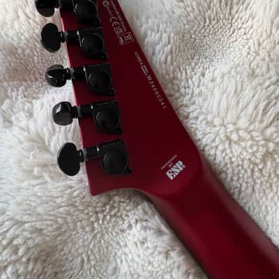 ESP LTD M-1000 2023 - Present - Candy Apple Red image 7