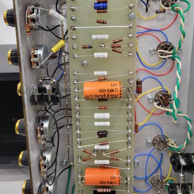 Custom Hand-Wired Marshall Clone 18W TMB Tube Guitar Amp Head (C016-A25) image 15