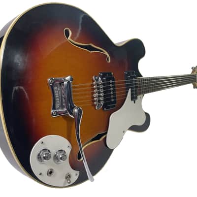 Ry Cooder Owned Mosrite Gospel Hollowbody Electric Guitar w/ COA image 8