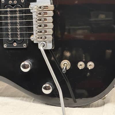 Carvin DC-127 dc127 LH Left-Handed Lefty Guitar - Black image 6