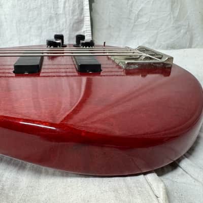 PRS Paul Reed Smith Bass-4 iv Fretless 4-string Bass with Case 1986 image 17