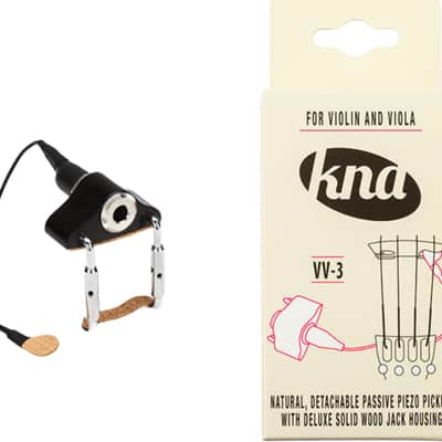 KNA VV-3 Piezo Violin/Viola Pickup image 6