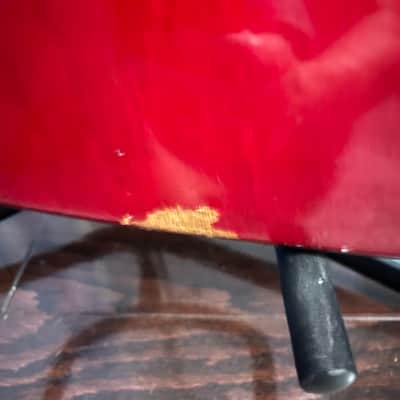 Gibson Explorer 1977 - Wine Red image 14